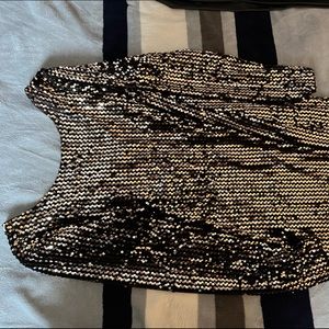 Sequinned holiday/party dress!